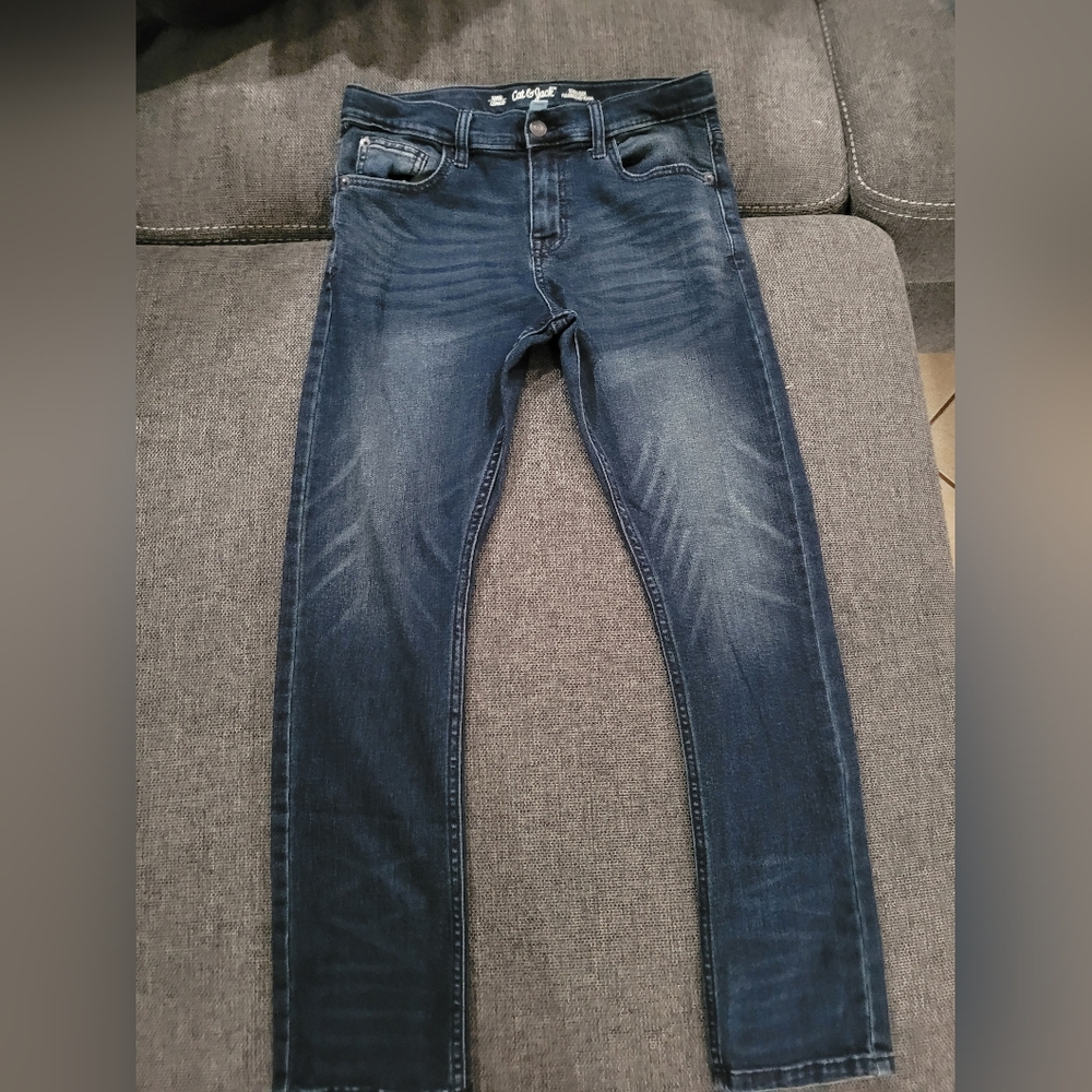 Cat & Jack Blue Straight-Leg Jeans